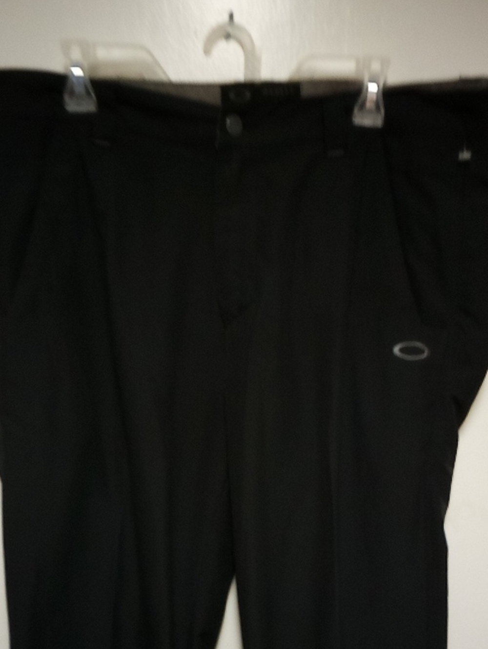 Oakley Men’s Black Athletic Golf Pants